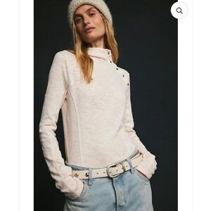 NWT Free People We The Free Osaka Turtleneck Top